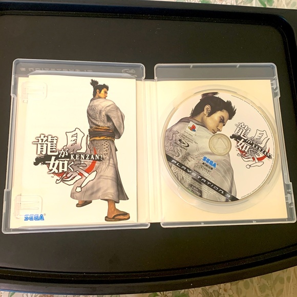 Ryu Ga Gotoku KENZAN YAKUZA PS3 Japanese version Tested And Works - Picture 2 of 3